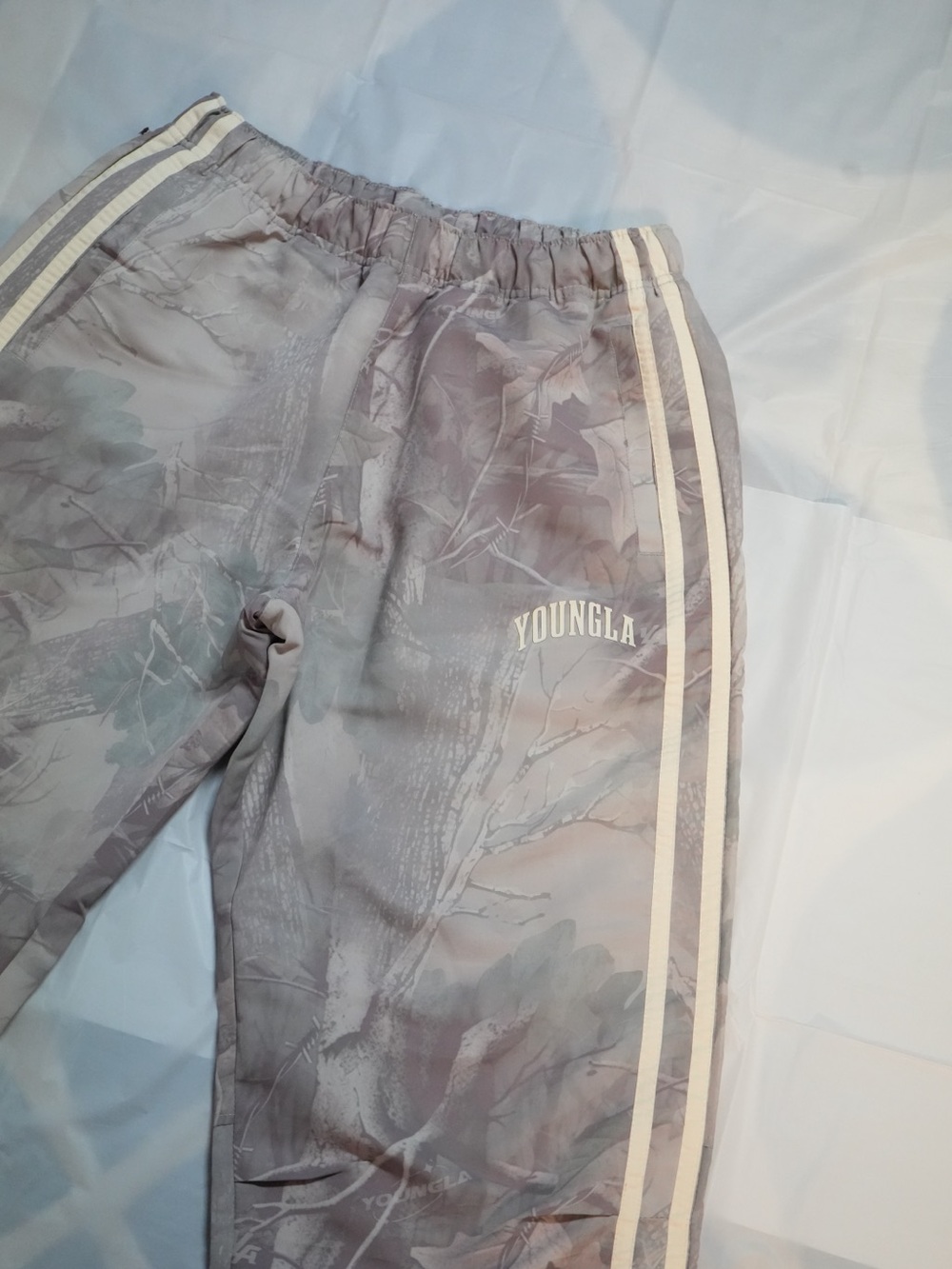 YoungLA Camo Training Pants
